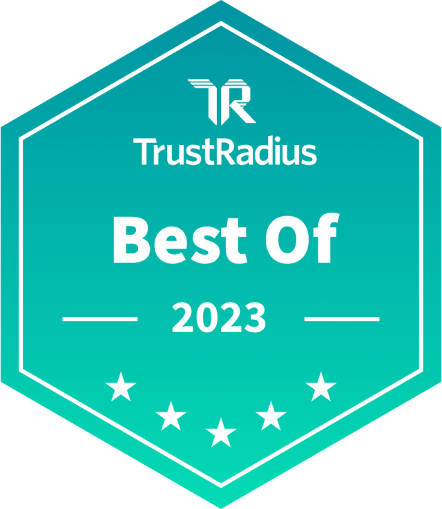 Emplifi - TrustRadius Best of 2023 Badge