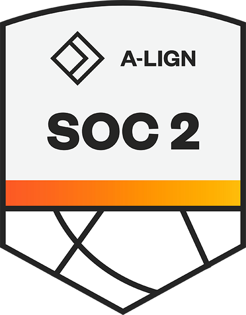 SOC 2 Badge carousel