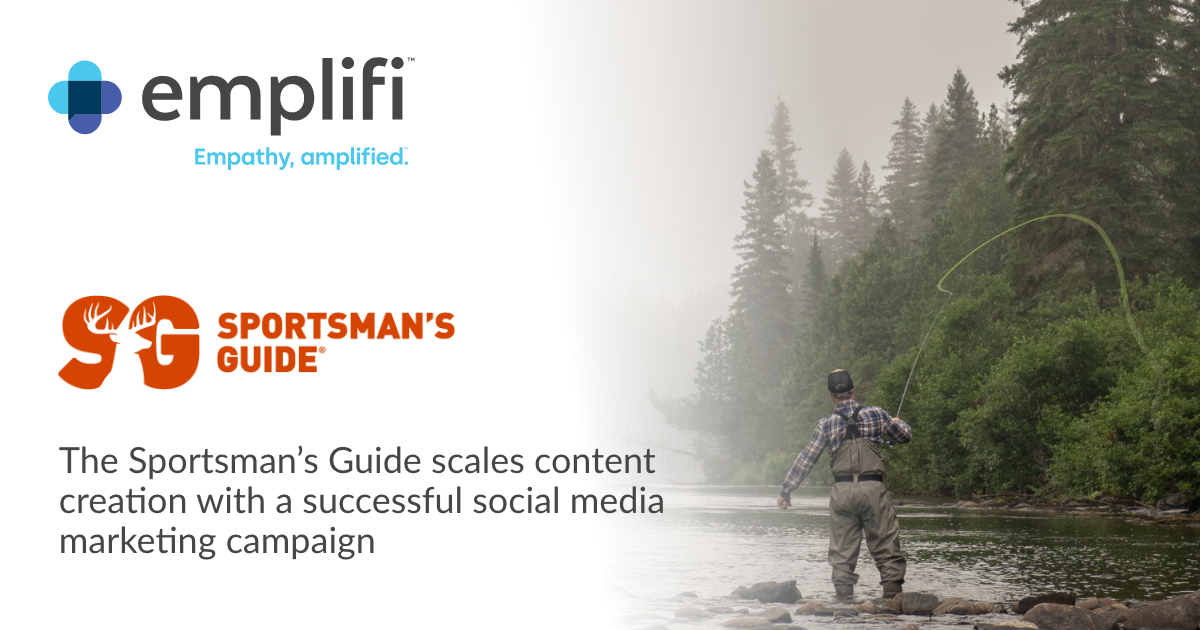 Sportsman's Guide Customer Success Story & Review Emplifi