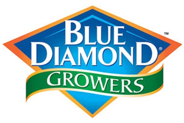 Blue Diamond Growers logo