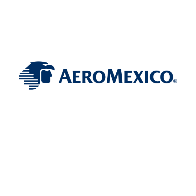 Aeromexico (Transparent - Top aligned)