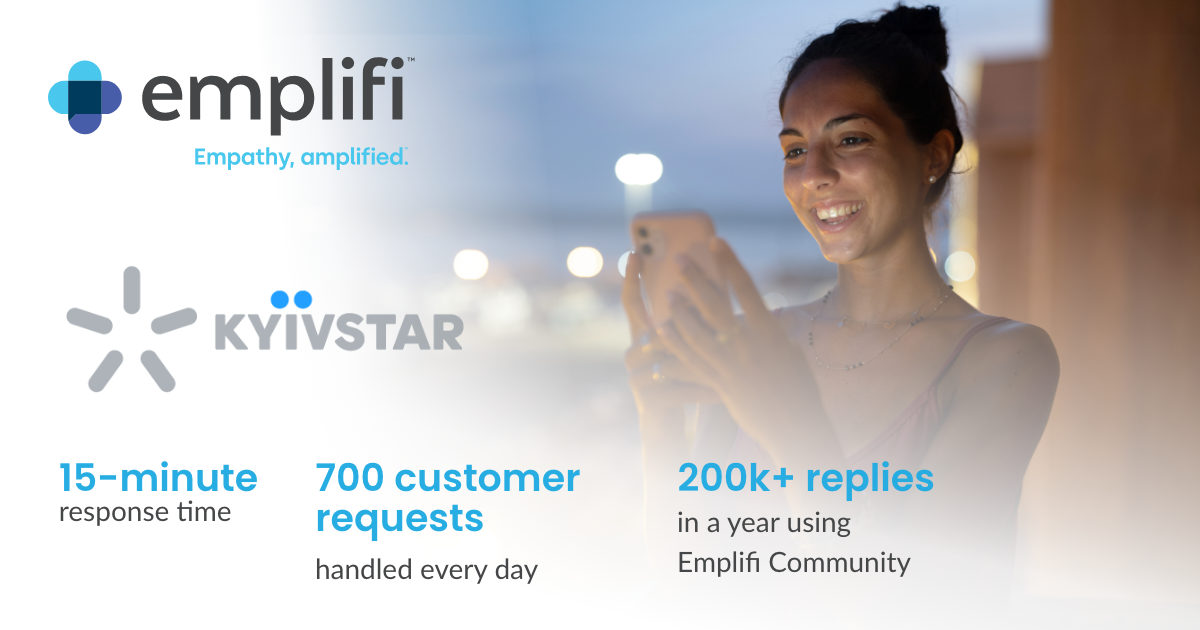 Kyivstar Customer Success Story & Review Emplifi