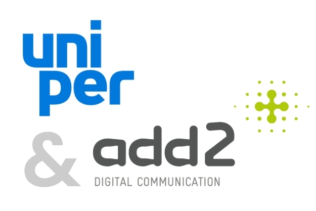 Uniper & add2 Logo
