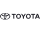 Logo Toyota - black