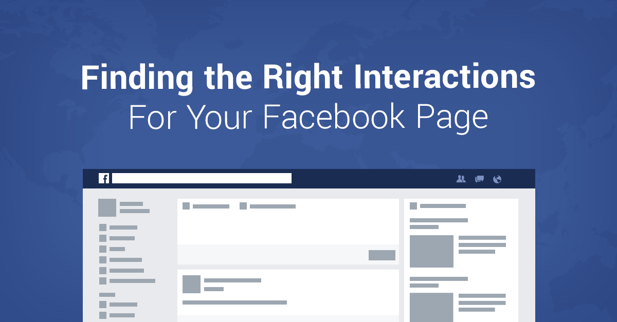 MIGRATE -- finding-the-right-interactions-for-your-facebook-page