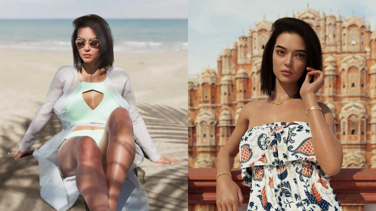 How Those Color-Block Bikinis Took Over the Beach - Bloomberg