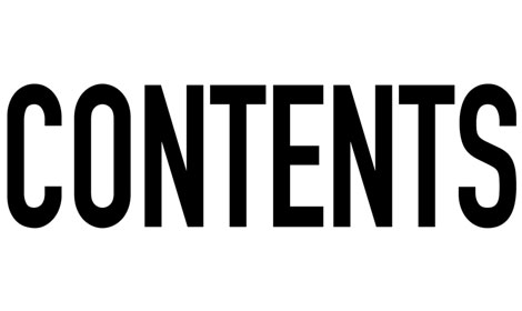 CONTENTS logo