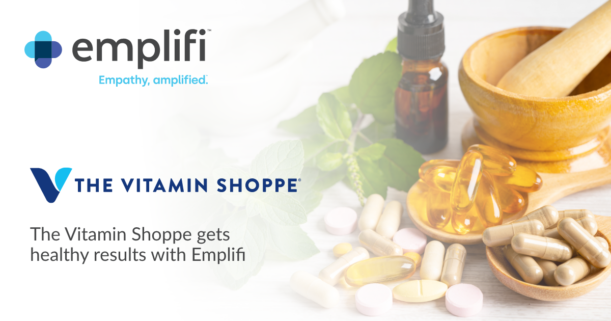 Vitamin Shoppe Customer Success Story & Review Emplifi