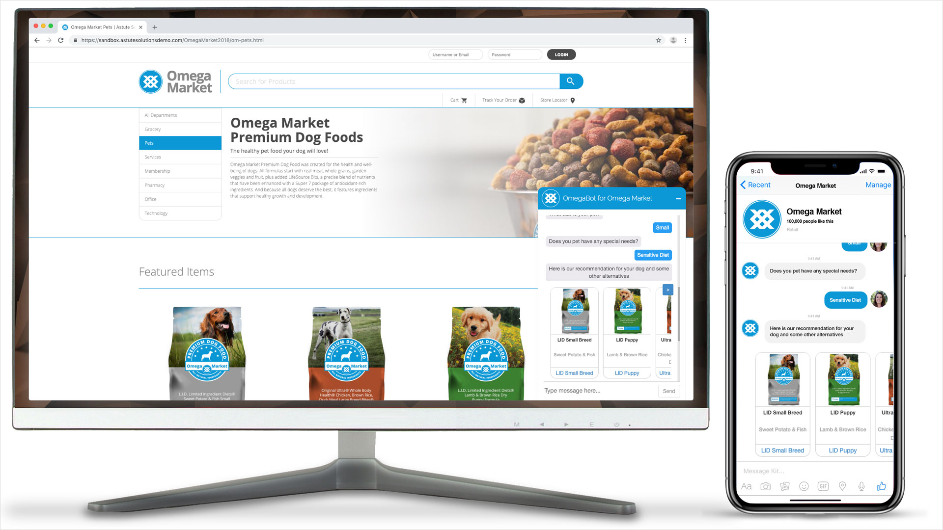 self-service-multi-channel-screenshots-example example of multichannel customer self service