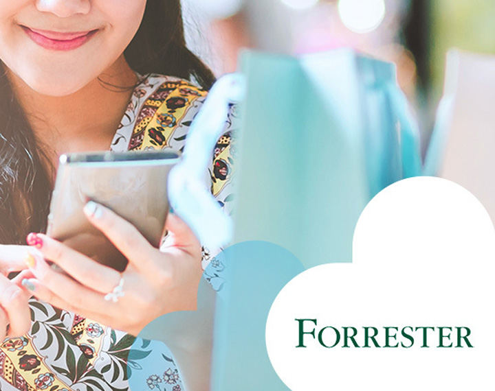 Forrester Consulting Study: Cashing in on social commerce