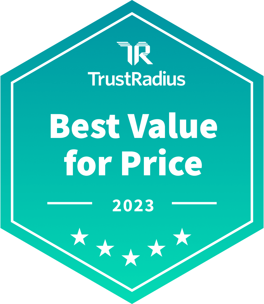  Emplifi - TrustRadius Best Value for Price 2023 Badge