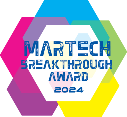 MarTech Breakthrough Awards Badge 2024