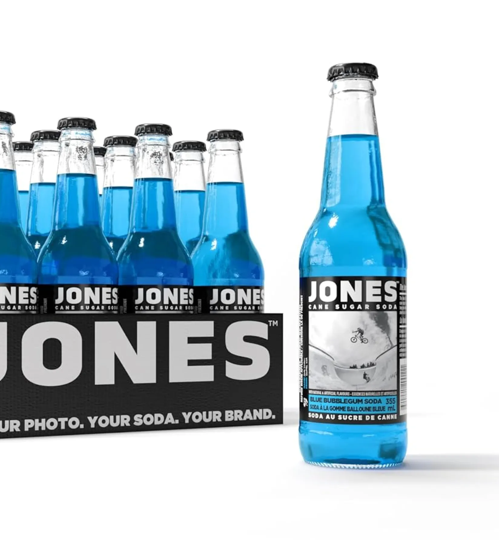 Customer stories Jones Soda Bg image