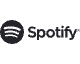 Logo Spotify - black