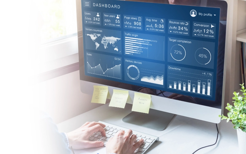 Emplifi Competitive Benchmarking Solution - Spot trends 