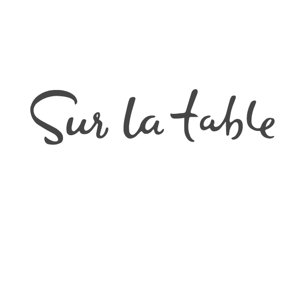 Sur La Table (Transparent - Top aligned)