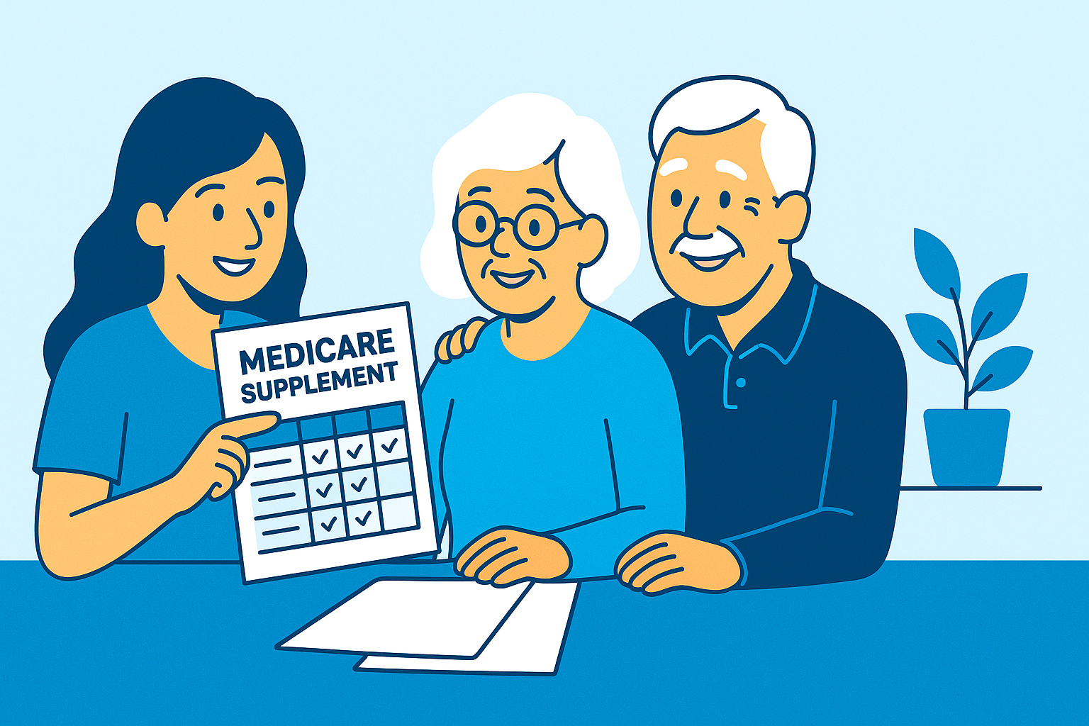 How to Read a Medicare Supplement Comparison Chart