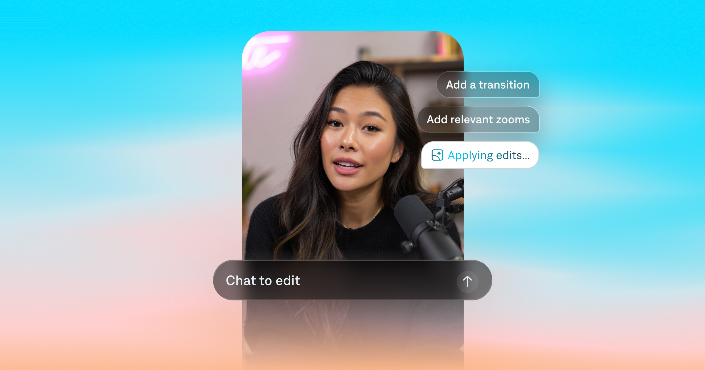 Chat-Based Video Editor: Editing is Now as Easy as Typing | Captions Blog