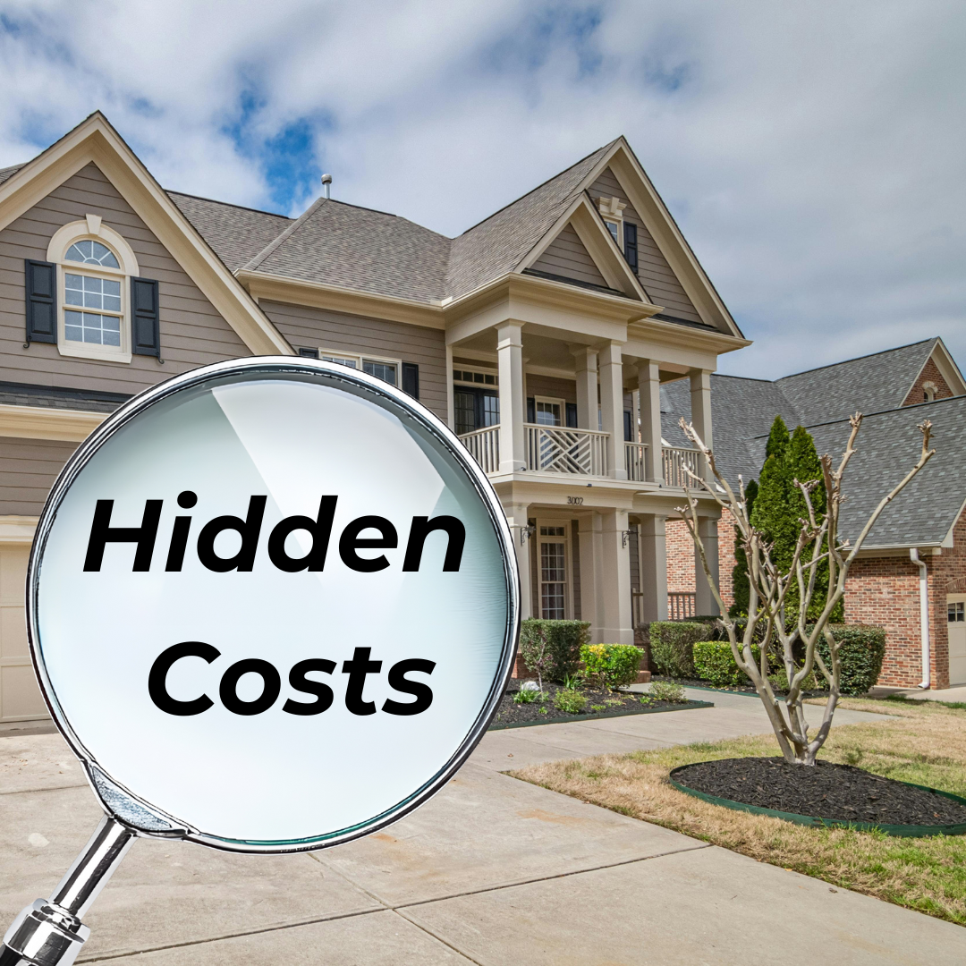 hidden costs - rent