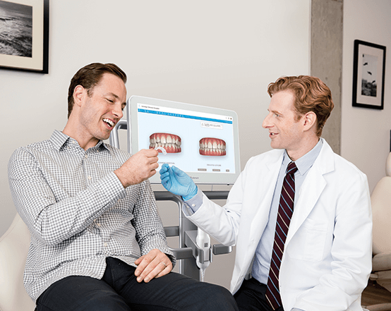 iTero scanners for orthodontic treatment