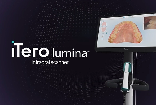 iTero Lumina intraoral scanner | iTero