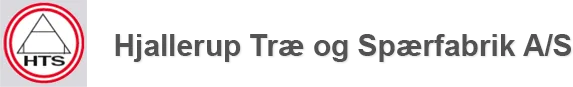 Hjallerup Træ og Spærfabrik A/S logo
