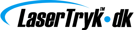 LaserTryk.dk logo