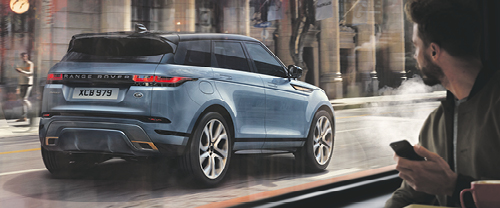 evoque hybrid kuva