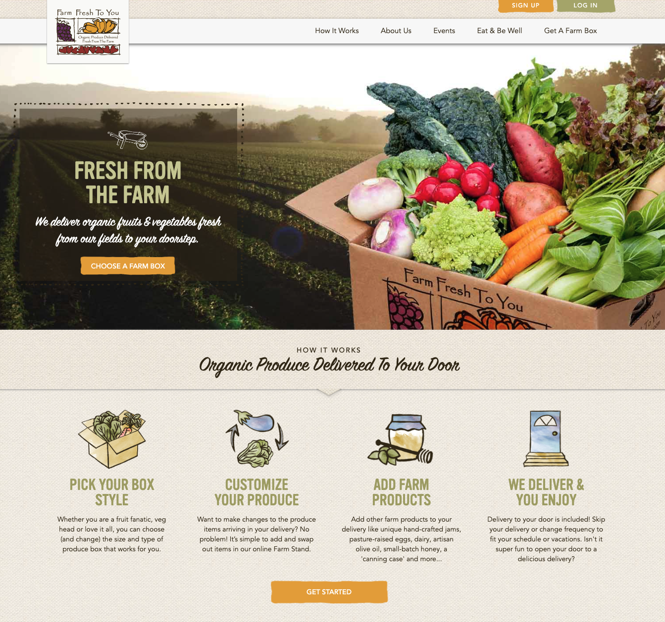 website image of farm fresh to you