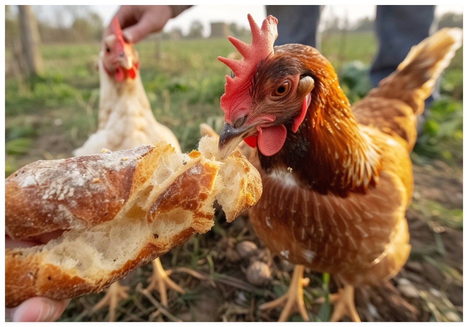 Can Chickens Eat Bread? The Impact Of Bread On Their Health