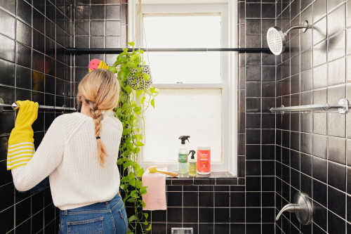 how to clean your bathroom