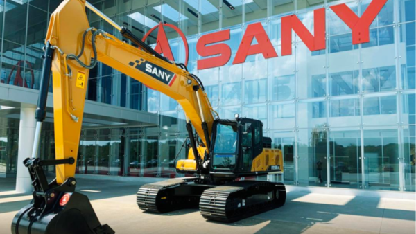 SANY America to Launch Operations in Wilmington Business Park