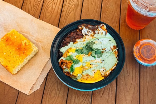 A Place at the Table is the perfect spot for lunch in Raleigh. You can arrive feeling hungry and leave knowing you made a difference in the community.