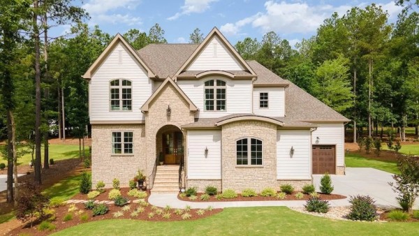 Spacious New House in Raleigh Sells for $1.2 Million