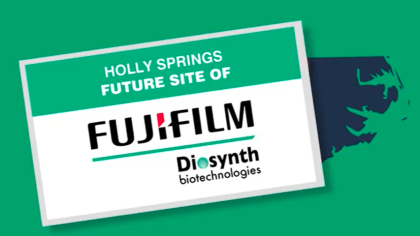 FUJIFILM Diosynth Biotechnologies Unveils New Facility in Holly Springs
