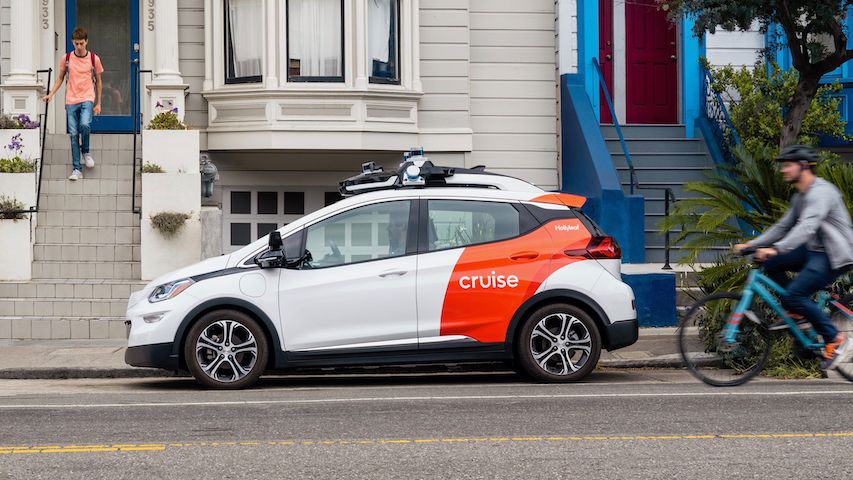 Self-driving car company Cruise begins testing in Raleigh - Axios