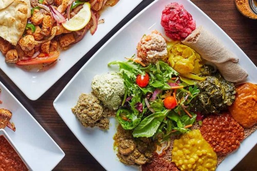 Nafkot is the perfect restaurant for those looking to mix it up for lunch in Raleigh. 