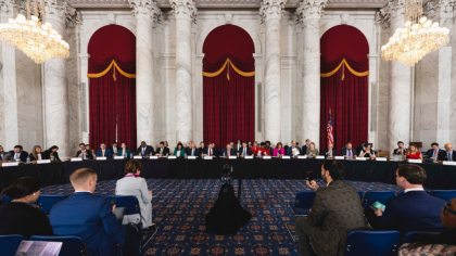 Senate AI Insight Forum Concludes with Focus on Transparency and Intellectual Property