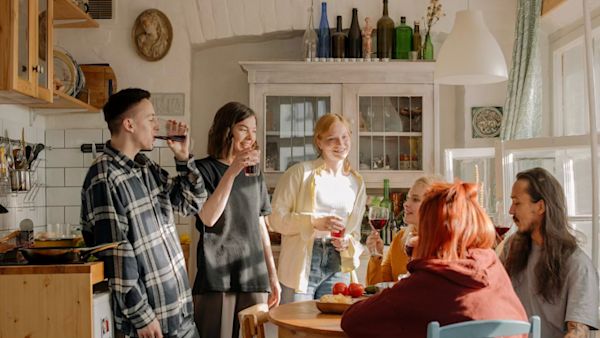 How To Create a Clean House Living With Roommates 
