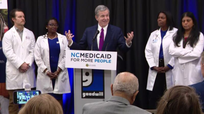 Medicaid Expansion in North Carolina: Providing Healthcare to Over 600,000 Individuals