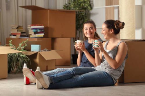 Living with roommates can be hard! Try your best to be as understanding and friendly as possible especially when moving in. You don't want to start off on the wrong foot!