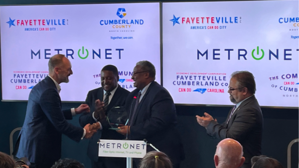 Metronet Brings High-Speed Fiber Internet to Fayetteville