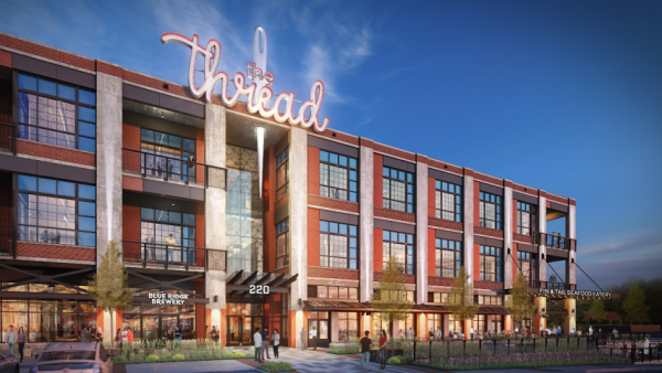 ROAR to Become Anchor Tenant in Rock Hill's 'The Thread' Project