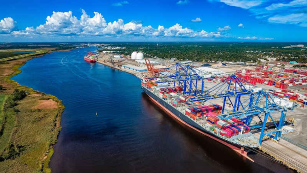 NC State Ports Authority Receives $11 Million for Port of Wilmington's North Gate Relocation