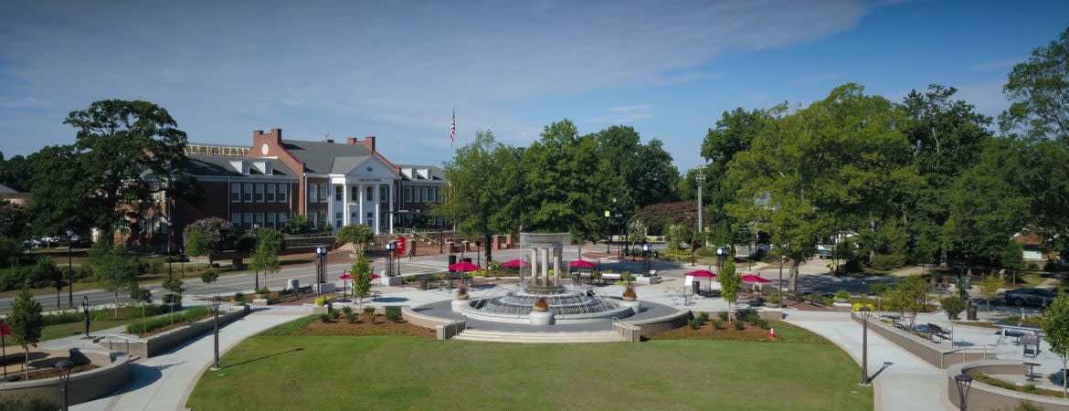 Cary is home to a picturesque downtown area within close proximity to nature.