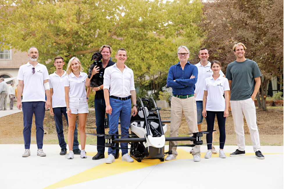 Welcome to Arezzo Jetson Personal Electric Aerial Vehicle