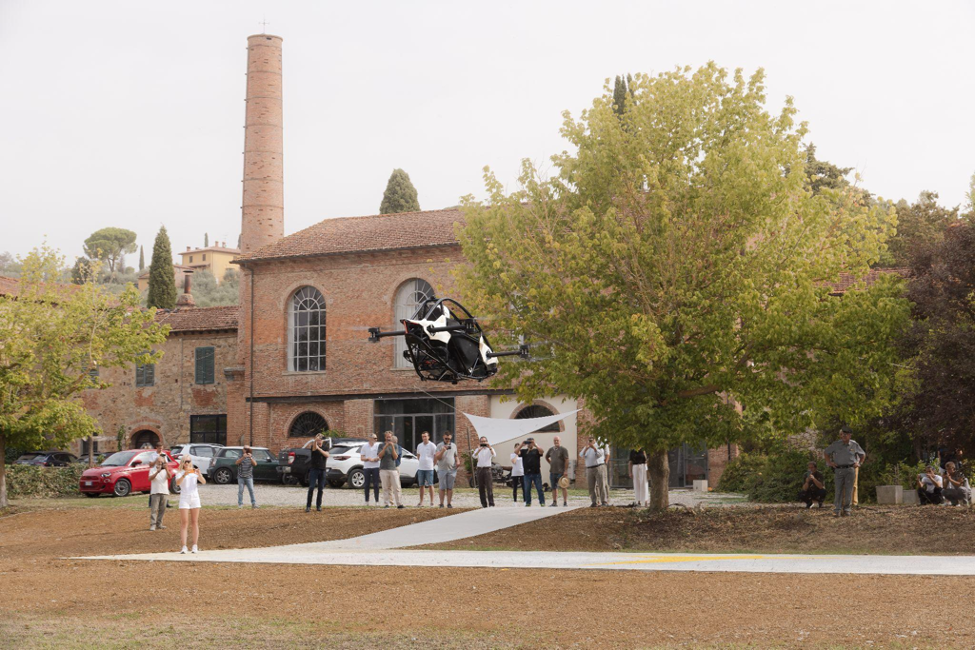 Welcome to Arezzo Jetson Personal Electric Aerial Vehicle