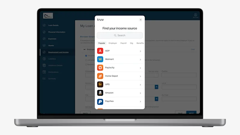 Encompass Consumer Connect integration diagram