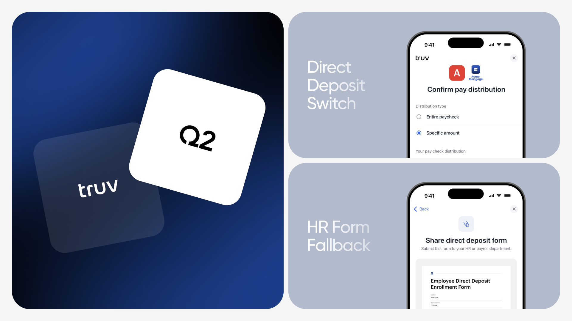 Truv and Q2 Partner to Help Financial Institutions Streamline | Truv