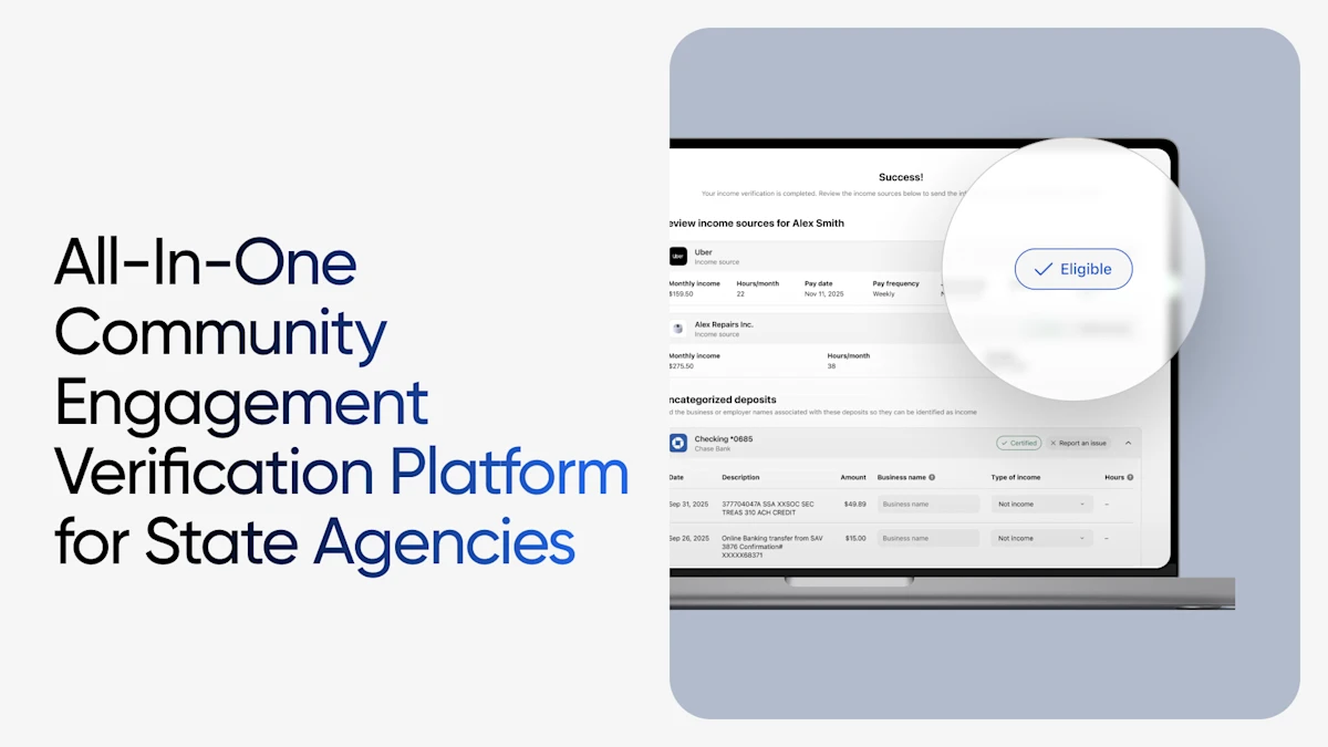 Truv's Platform Streamlines Community Engagement Verifications for State Agencies
